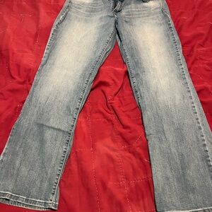 Levi's Light Blue Flare Jeans